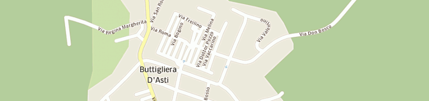 Mappa della impresa giardo antonio a BUTTIGLIERA D ASTI