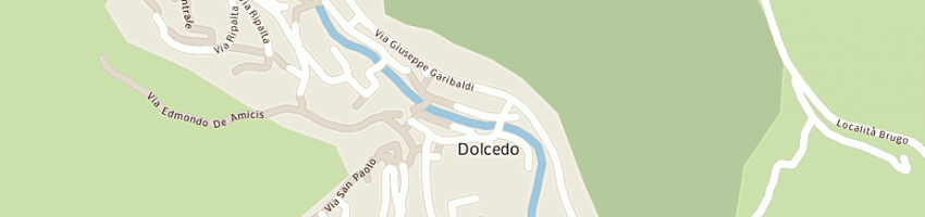 Mappa della impresa trattoria bar camagni a DOLCEDO