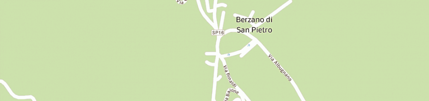 Mappa della impresa agape - madre dell'accoglienza coopsoc a rl a BERZANO DI SAN PIETRO