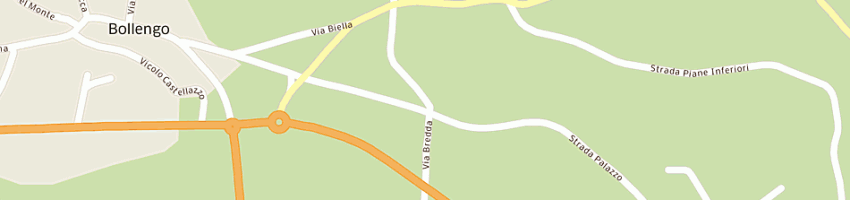 Mappa della impresa prm di chiarletti pier giuseppe e c sas a BOLLENGO