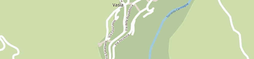 Mappa della impresa cep centro elaborazione paghe di monteanni vincenzo e c snc a IMPERIA