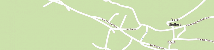 Mappa della impresa parrocchia di s martino a SALA BIELLESE