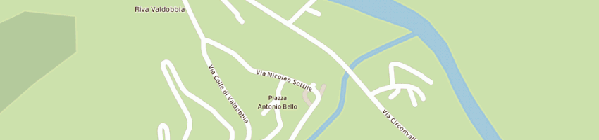 Mappa della impresa cortinovi vittorio a RIVA VALDOBBIA