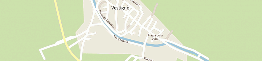 Mappa della impresa vigo roberto a VESTIGNE 