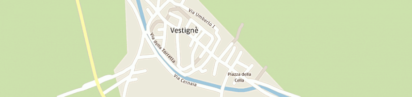 Mappa della impresa caligaris rosamarina a VESTIGNE 