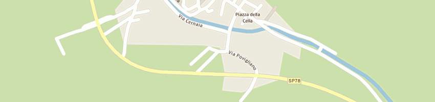 Mappa della impresa fiandesio francesco a VESTIGNE 