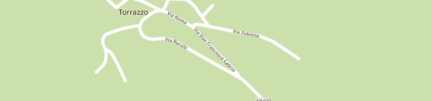 Mappa della impresa comune di torrazzo a TORRAZZO
