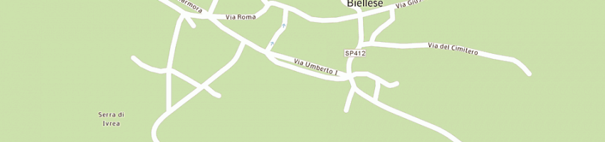 Mappa della impresa trattoria sport a SALA BIELLESE