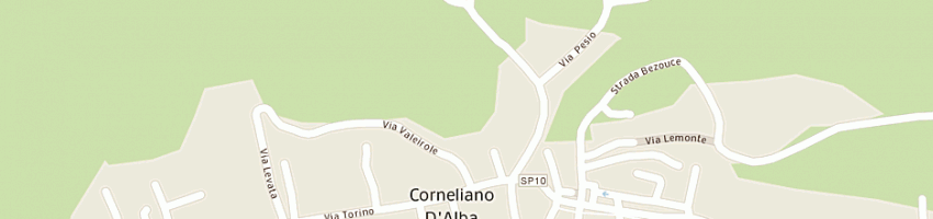 Mappa della impresa delmondo legno snc di delmondo piero e c a CORNELIANO D ALBA