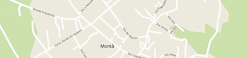 Mappa della impresa trucco enrico a MONTA 