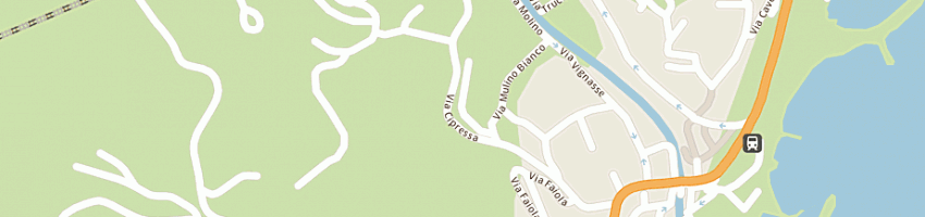 Mappa della impresa astorino antonio a SAN LORENZO AL MARE