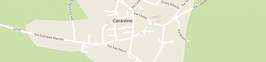 Mappa della impresa garda giuseppe a CARAVINO
