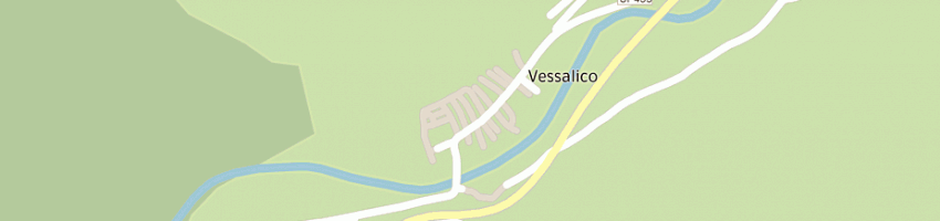 Mappa della impresa trattoria da maria di rainaldi fabio a VESSALICO