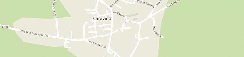 Mappa della impresa sapone andrea a CARAVINO