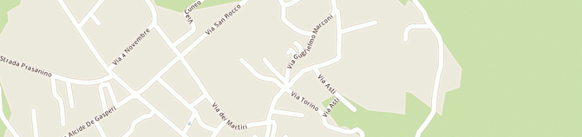Mappa della impresa gianolio roberto a MONTA 