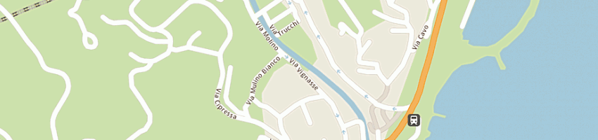 Mappa della impresa due esse sas di ciaramitaro salvatore e arnaldi silvano a SAN LORENZO AL MARE