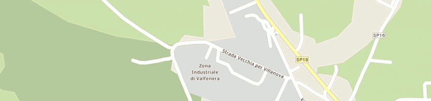 Mappa della impresa molino domenico e c - snc a VALFENERA