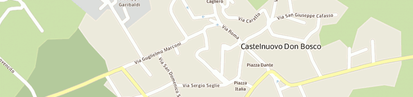Mappa della impresa il portico sas di leanza rita maria e c a CASTELNUOVO DON BOSCO