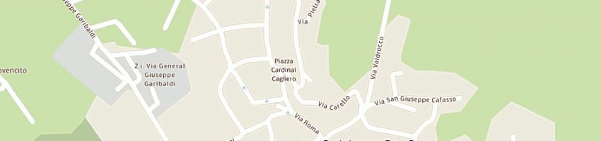 Mappa della impresa comune di castelnuovo don bosco a CASTELNUOVO DON BOSCO