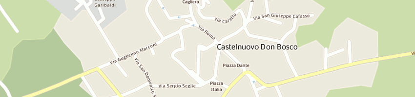 Mappa della impresa donnet ottavio a CASTELNUOVO DON BOSCO