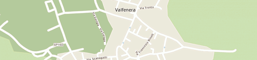 Mappa della impresa duerre sas di russo giuseppe e c a VALFENERA