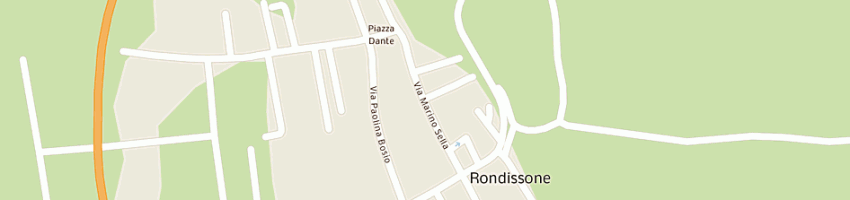 Mappa della impresa cosmano raffaele a RONDISSONE