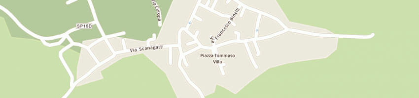 Mappa della impresa mignatta mariarosa a VALFENERA