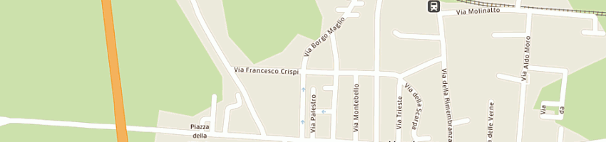 Mappa della impresa zambonin adriano a VEROLENGO