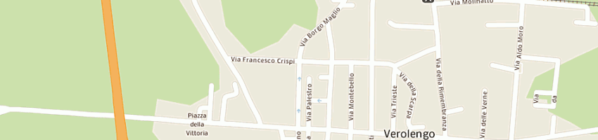 Mappa della impresa valle giampiero a VEROLENGO