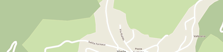 Mappa della impresa il bottegone di oda daniela elisa e c sas a VIOLA