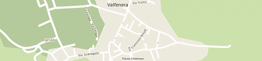 Mappa della impresa tamietto antonio a VALFENERA