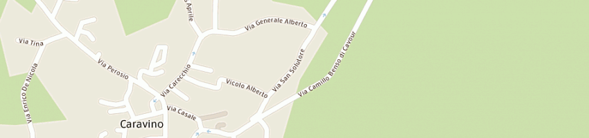 Mappa della impresa punto service cooperativa sociale a rl a CARAVINO