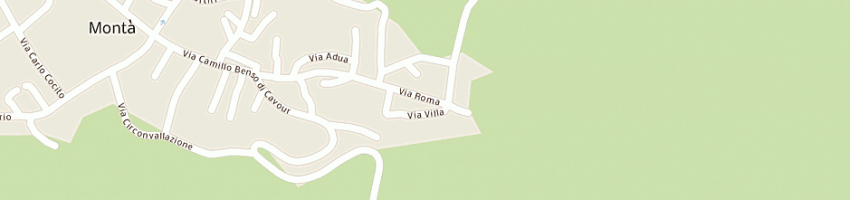 Mappa della impresa ridolfo giuseppe a MONTA 