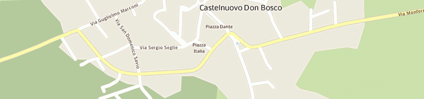 Mappa della impresa antica distilleria quaglia sas di quaglia carlo e c a CASTELNUOVO DON BOSCO
