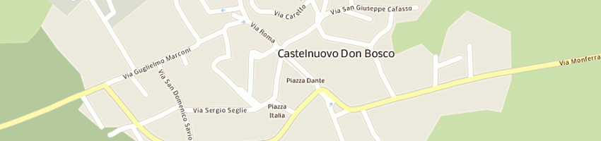 Mappa della impresa lazzarone mario a CASTELNUOVO DON BOSCO