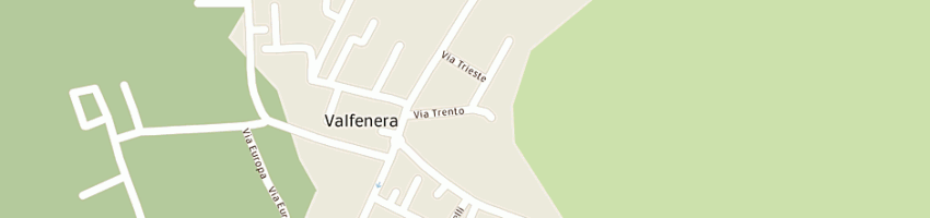 Mappa della impresa d e d assemblaggi a VALFENERA