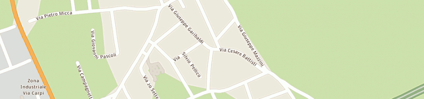 Mappa della impresa angiono renato a RONDISSONE