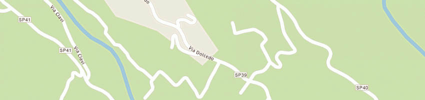 Mappa della impresa benza frantoiano a IMPERIA