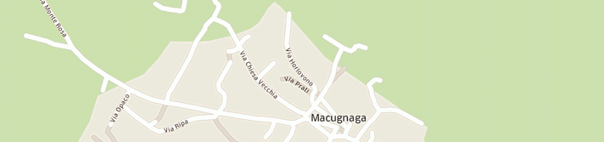 Mappa della impresa casa alpina don guanella a MACUGNAGA