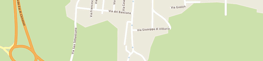 Mappa della impresa albano felice a VEROLENGO