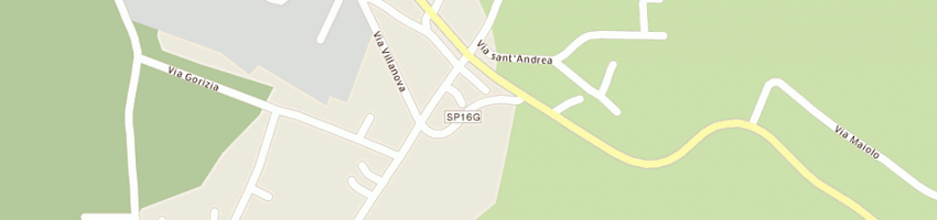 Mappa della impresa lisa giuseppe e c (snc) a VALFENERA