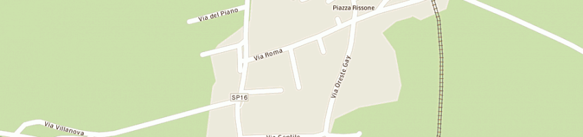Mappa della impresa carrozzeria gullino a SAN PAOLO SOLBRITO