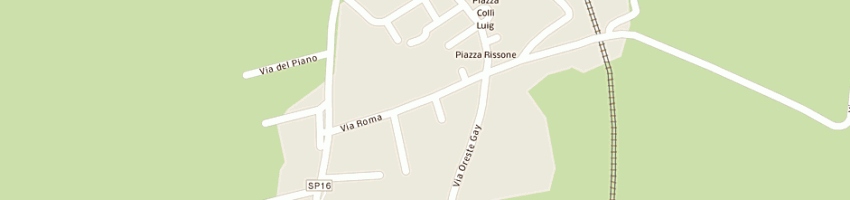 Mappa della impresa poste italiane spa a SAN PAOLO SOLBRITO