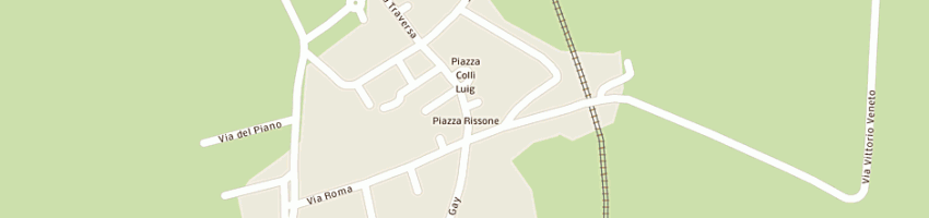 Mappa della impresa milani rolando a SAN PAOLO SOLBRITO