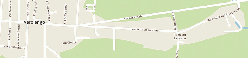 Mappa della impresa vanzelli graziana a VEROLENGO