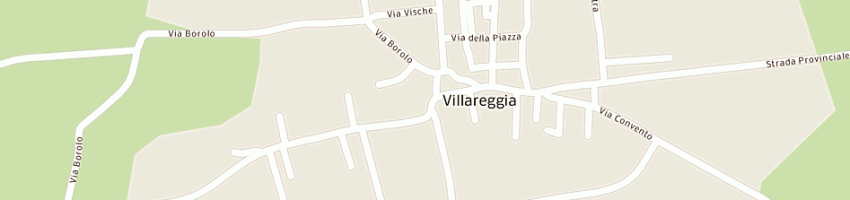 Mappa della impresa salono matteo e c snc a VILLAREGGIA