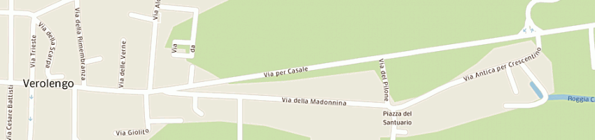 Mappa della impresa fr uno di fabbian remigio a VEROLENGO