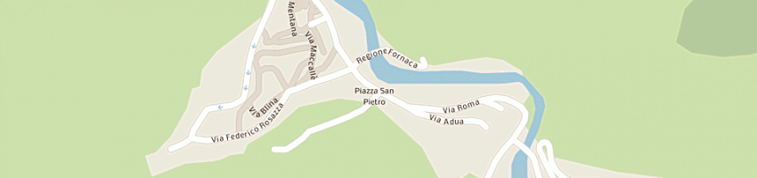 Mappa della impresa azienda sanitaria locale n12 a ROSAZZA