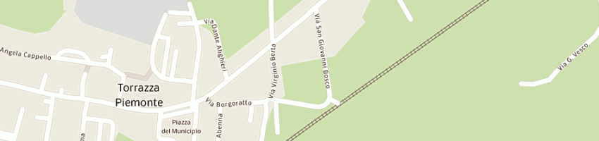 Mappa della impresa pautasso eugenio di trivero elisabetta e c (snc) a TORRAZZA PIEMONTE