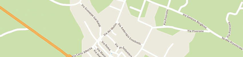 Mappa della impresa landorno marino a PALAZZO CANAVESE